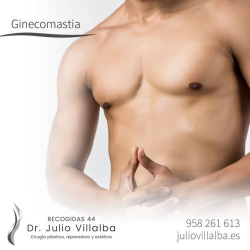 Ginecomastia Granada